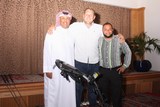 Rashid Al Qutami, Rory Young, Serwin Rampersad